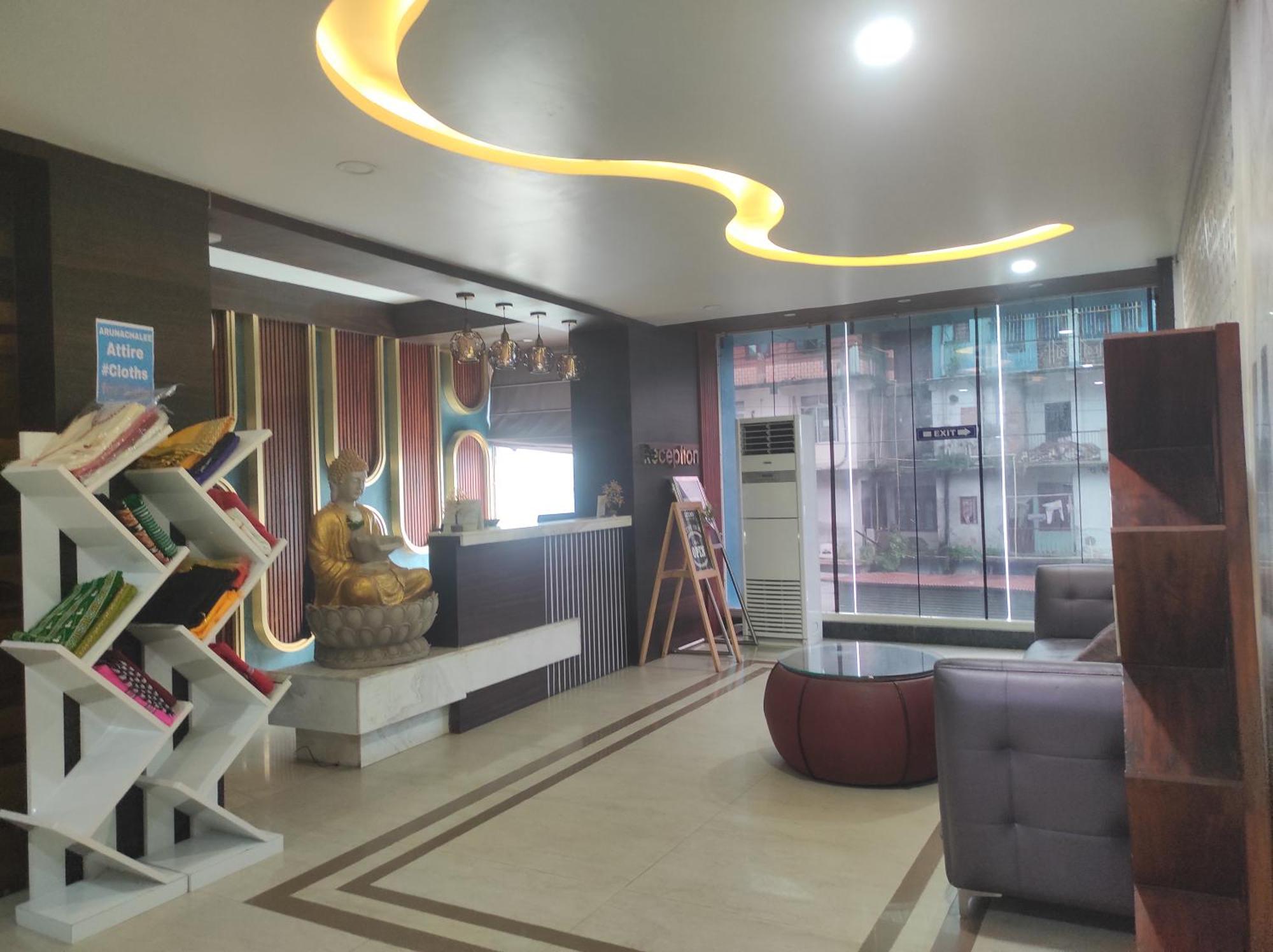 Hotel Obsidian Blue Itanagar Exterior photo
