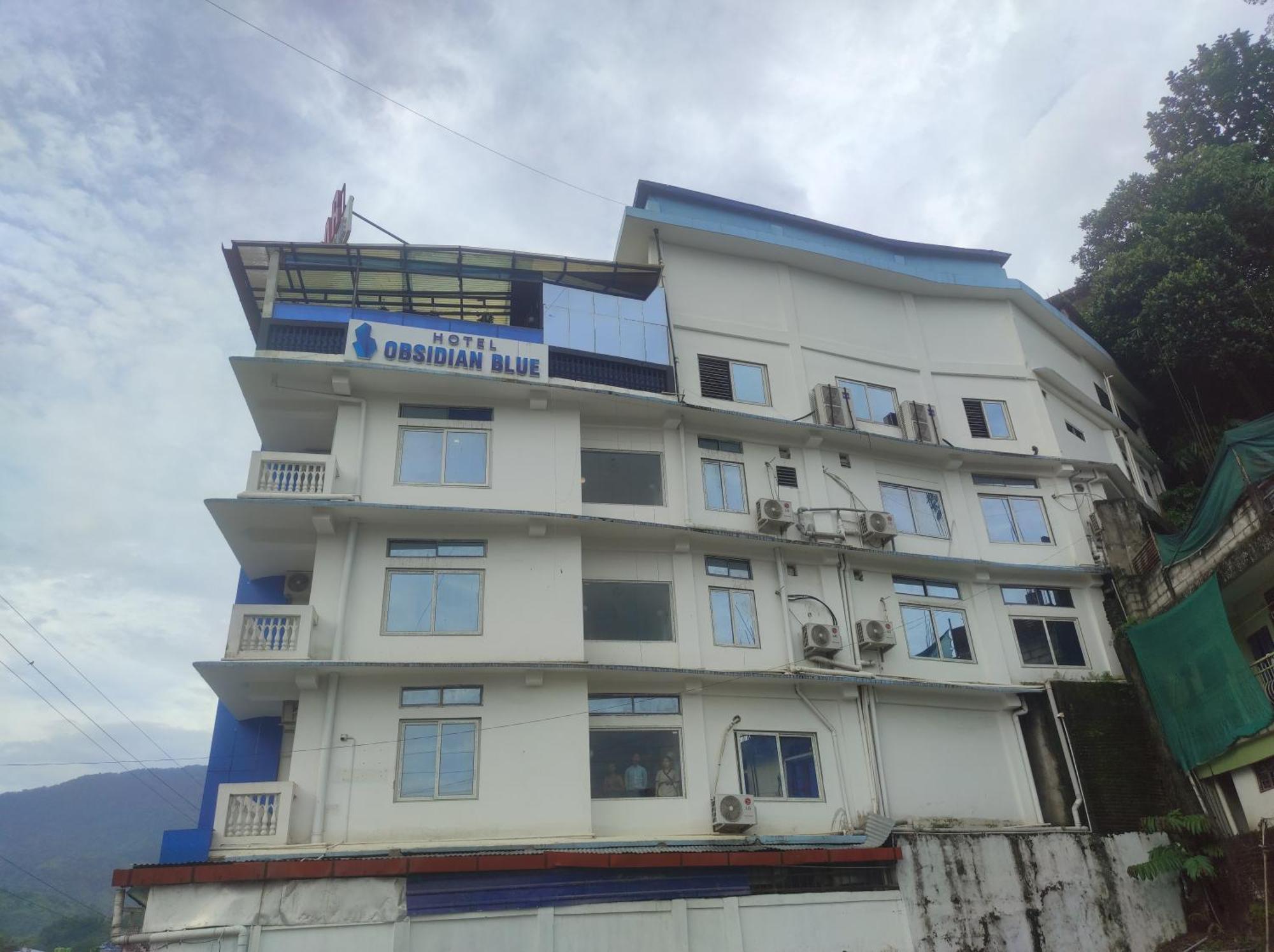 Hotel Obsidian Blue Itanagar Exterior photo