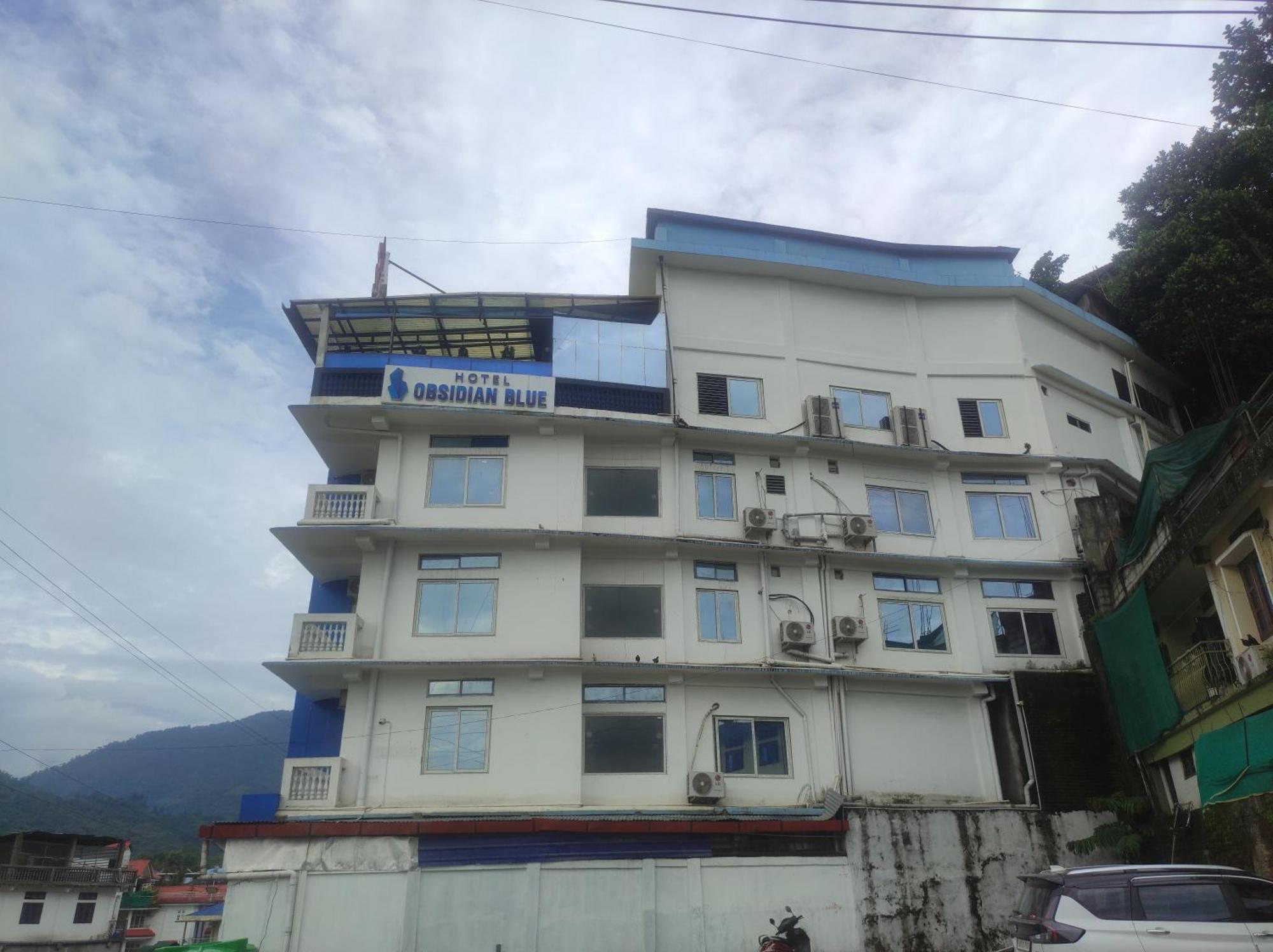 Hotel Obsidian Blue Itanagar Exterior photo
