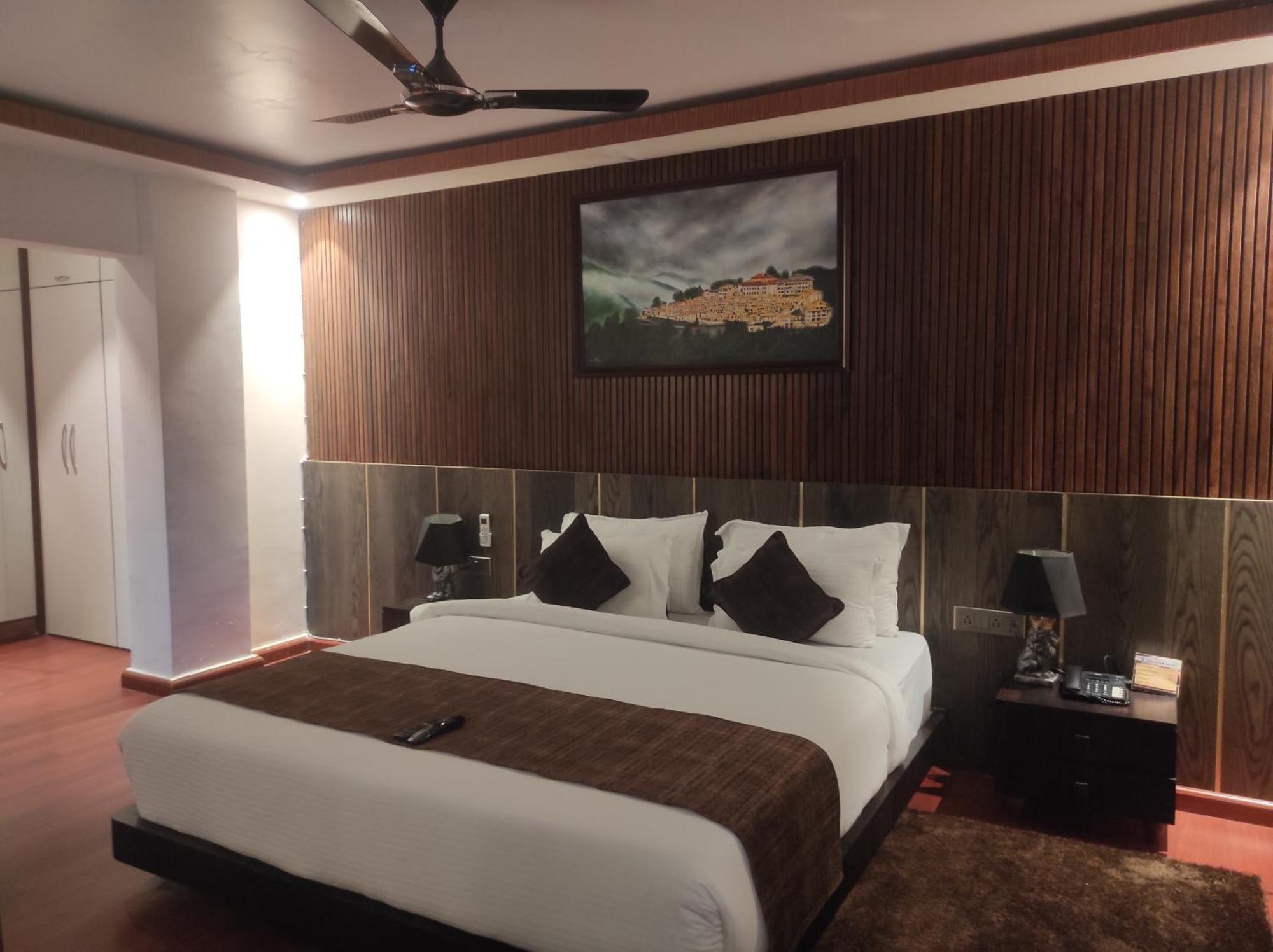 Hotel Obsidian Blue Itanagar Exterior photo